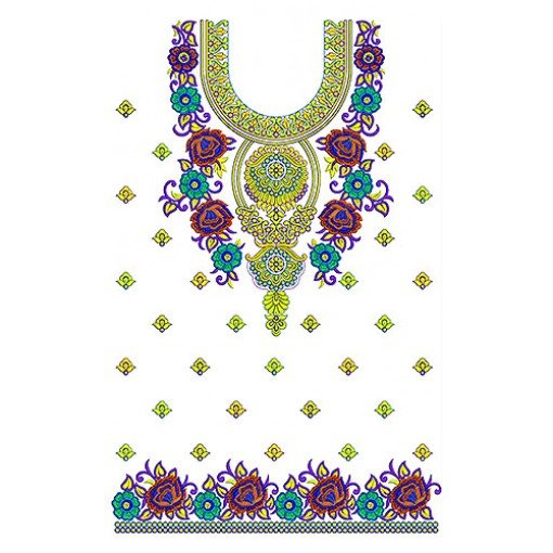 Creative Embroidery Design