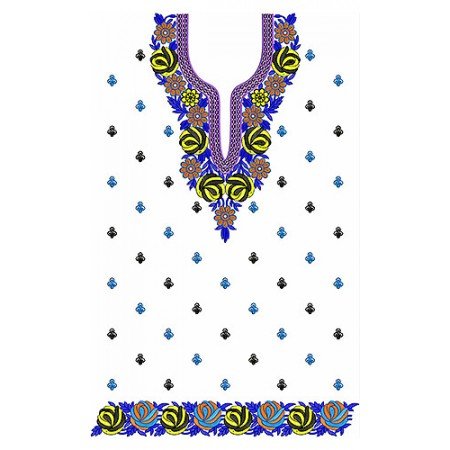 Party Dresses Embroidery Design