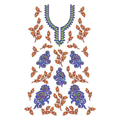 Lahore Fashion Embroidery Design