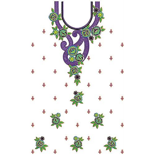 Lahore Clothing Trendy Embroidery Design