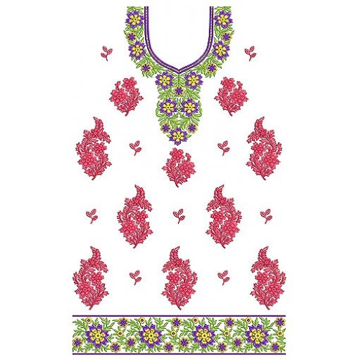 Cool & Latest Kameez Neck Daman Kurti Tunic Dress