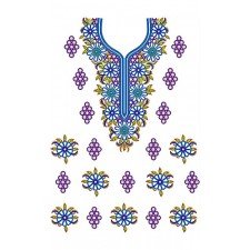 Tana Bana Unique Stitching Style Embroidery Design