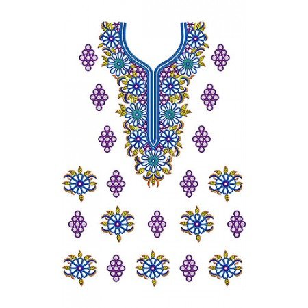 Tana Bana Unique Stitching Style Embroidery Design