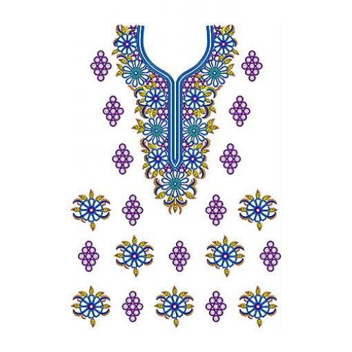 Tana Bana Unique Stitching Style Embroidery Design