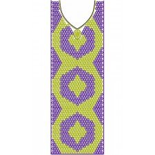 Kimino Dress Embroidery Design