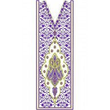 Arabic Jalabiya | Hijab Embroidery Dress Design