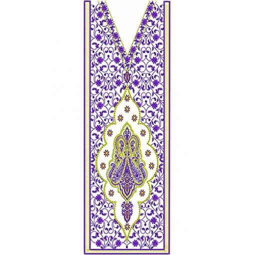 Arabic Jalabiya | Hijab Embroidery Dress Design