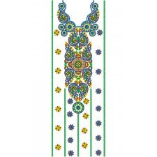 Designer Wardrobe Collection Embroidery Design