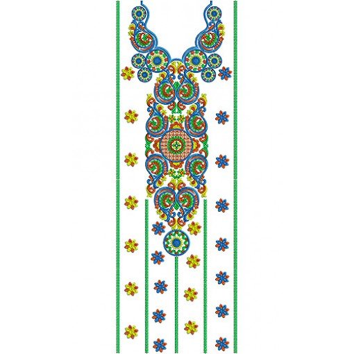 Designer Wardrobe Collection Embroidery Design