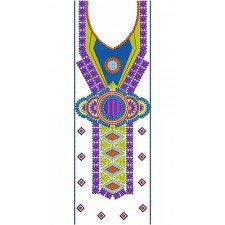 London Fashion Kurti Embroidery Design