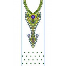 Islamic Clothing Embroidery Dress Design