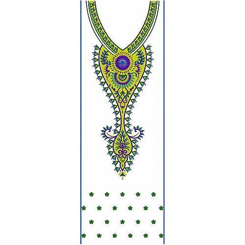 Islamic Clothing Embroidery Dress Design