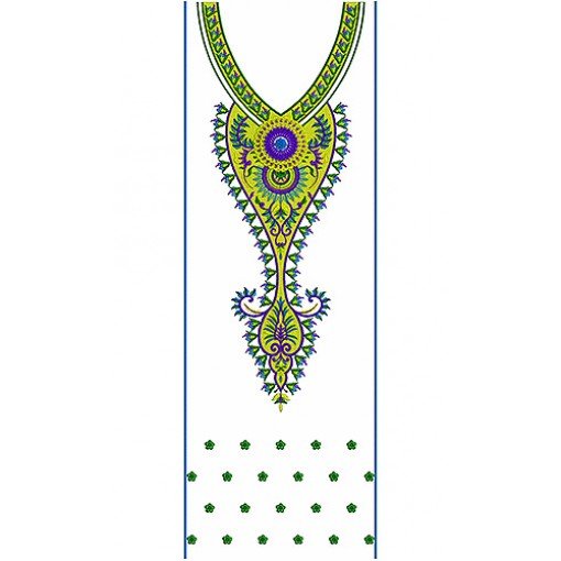 Islamic Clothing Embroidery Dress Design