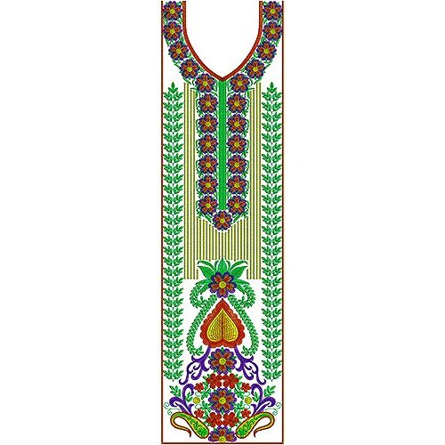 Traditional Algerian Clothing Embroidery Dress Design