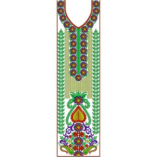 Traditional Algerian Clothing Embroidery Dress Design