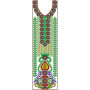 Traditional Algerian Clothing Embroidery Dress Design