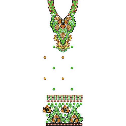 Smart Embroidery Wedding Dress Design