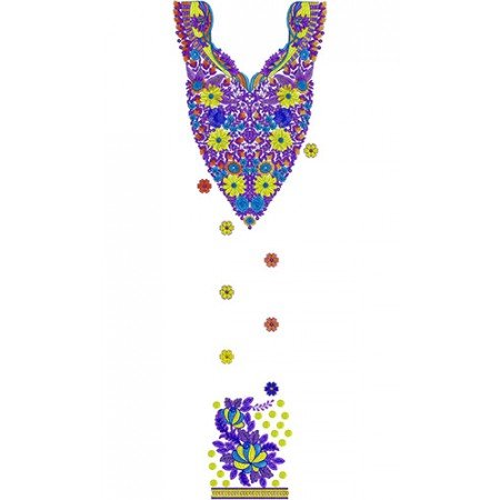 Online Shopping Embroidery Dresses Design