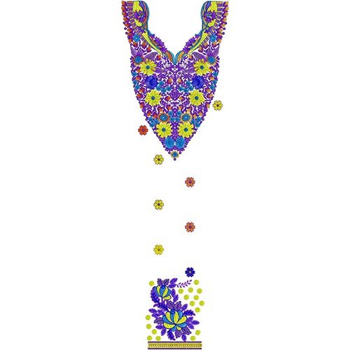 Online Shopping Embroidery Dresses Design
