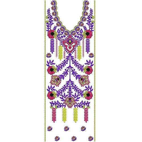 Arabiya Prom Flowers Dress Design