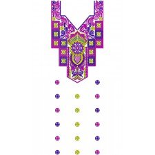 Karachi Embroidery Style Dress Design Karachi Embroidery Style Dress Design