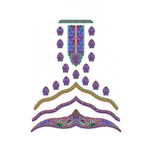 Pakistani Dress Embroidery Designs 4031