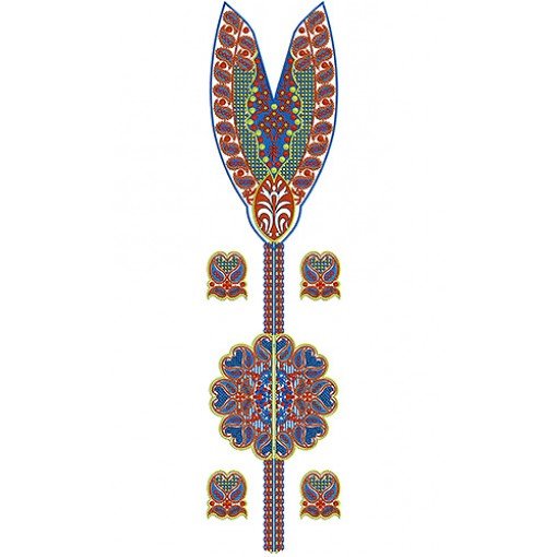 Pakistani Designer Suit Embroidery Dress Design