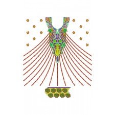 Luxurious Designer Farasha Embroidery Dress Design