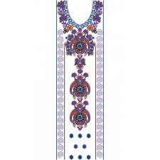 Pakistani Fashion Women Embroidery Dress Design
