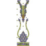 Vest Dress Designer Embroidery Design