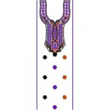 Serbian Dress | Embroidery Design