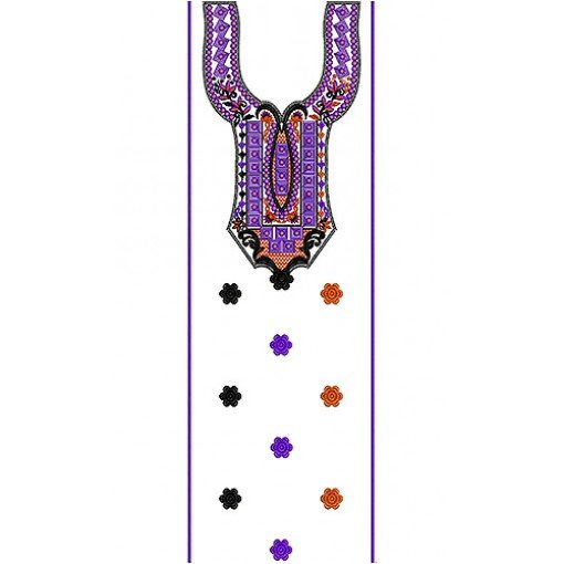Serbian Dress | Embroidery Design
