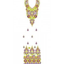 Bangladesh Clothing | Dress Embroidery Design