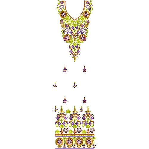 Bangladesh Clothing | Dress Embroidery Design