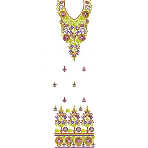 Bangladesh Clothing | Dress Embroidery Design