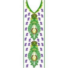 Pakistan Formal Kurtis Embroidery Design