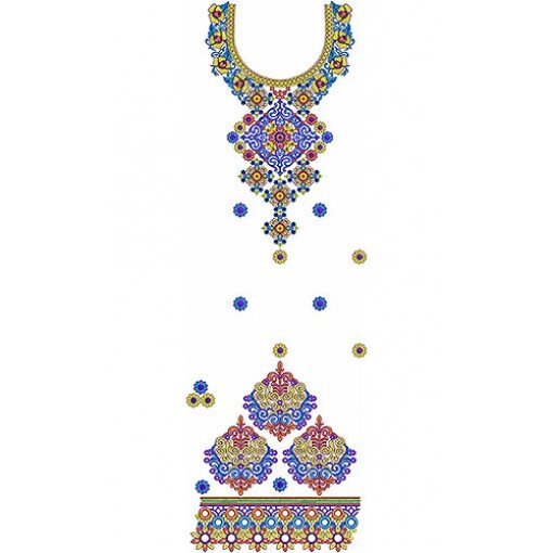 Jebba Embroidery Design