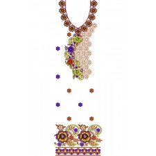 Blouse Dress Embroidery Design