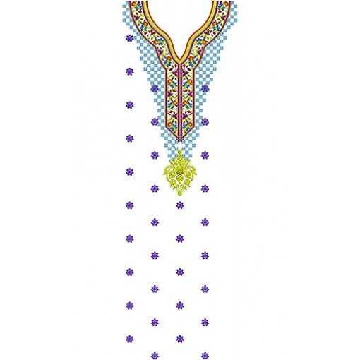 Latest Anarkali Dresses Embroidery Design