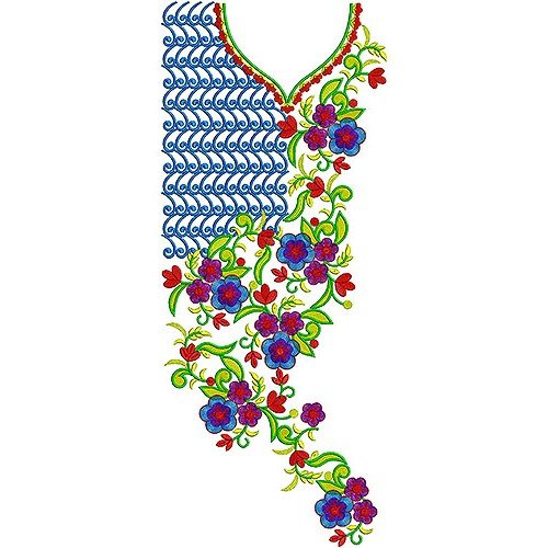 Dress Embroidery Design Patterns 4464