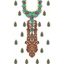 Thailand Garment Embroidery Design | Women Dresses