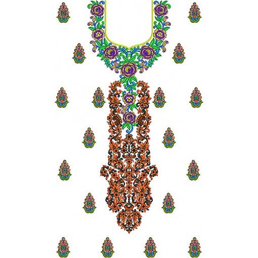 Thailand Garment Embroidery Design | Women Dresses