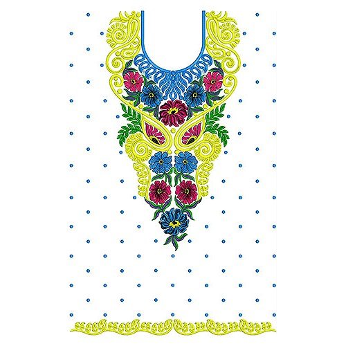 Women's Clothing & Fashion Dresses Embroidery Design