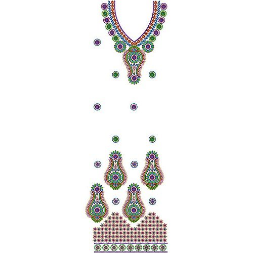 Dress Embroidery Design Patterns 4486