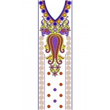 Punjuabi Dress Fashion Clothing Embroidery Design