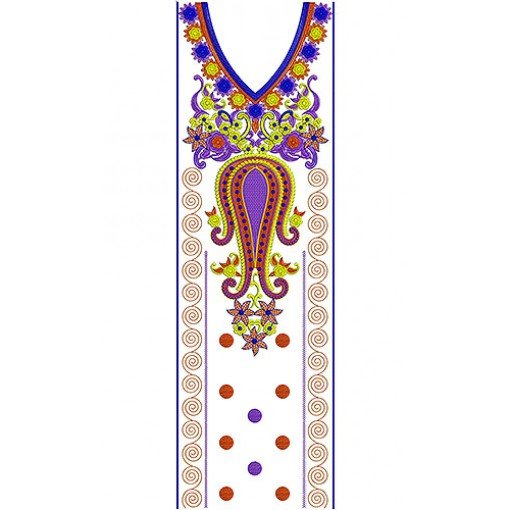 Punjuabi Dress Fashion Clothing Embroidery Design