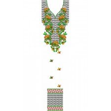 Bengaluru Fashion Girl Dresses Embroidery Design