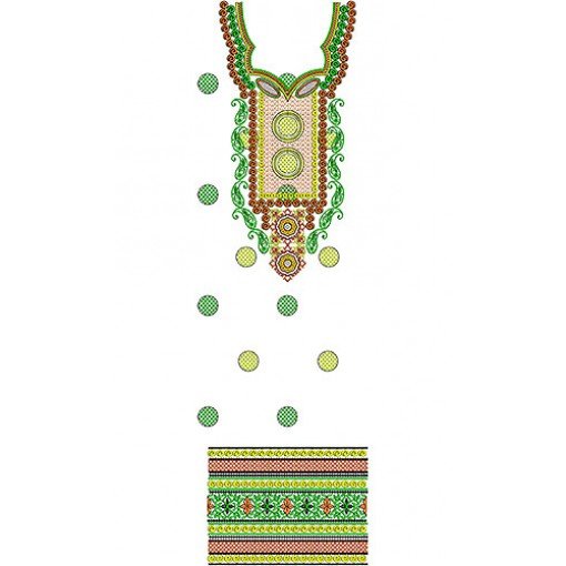 Latest Fashion Dresses Embroidery Design