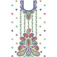Tana Bana Dress Design In Embroidery 45