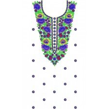 Latest Clothing | Parsi Matching Dress Latest Embroidery Design